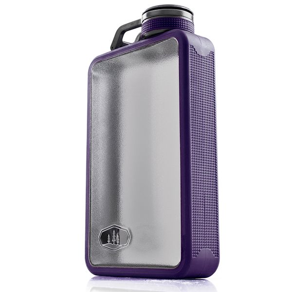 ploskačka GSI Outdoors Boulder Flask 177ml purple