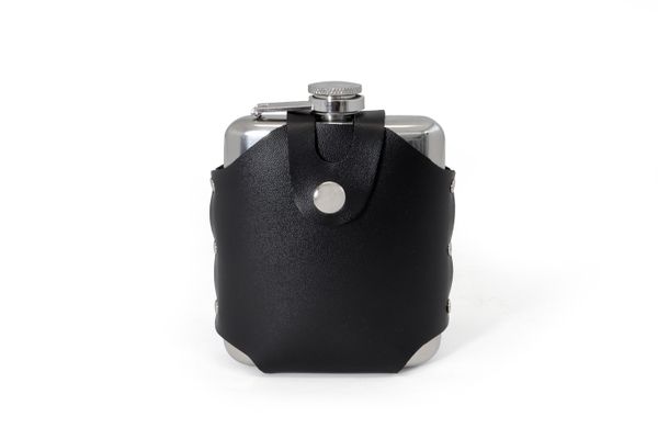 ploskačka ORIGIN OUTDOORS Flask Fashion 180 ml belt bag black
