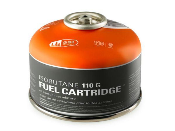plynová kartuša GSI Outdoors Isobutane Catridge 110 g