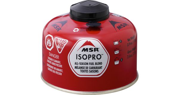 plynová kartuša MSR IsoPro 110g - MSR kartuša 110g