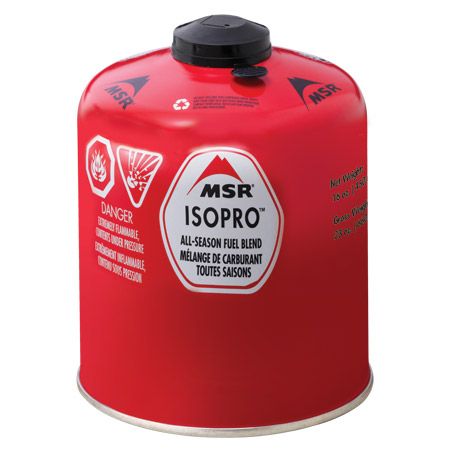 plynová kartuša MSR IsoPro - MSR kartuša 450g