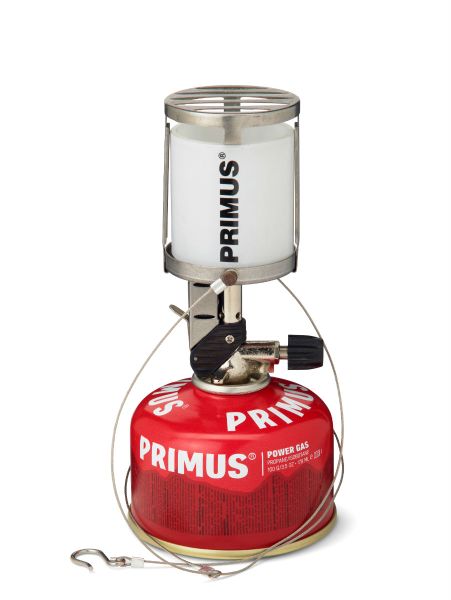 plynová lampa Primus Micron Glas s piezo zapaľovanám