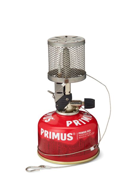 plynová lampa Primus Micron Mesh s piezo zapaľovaním