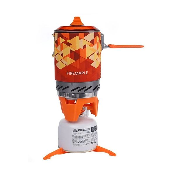 Plynový varič FIRE-MAPLE Star X2 Gas Stove Set orange