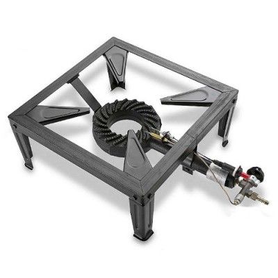 plynový varič - varná stolička GZST4 Štvornožka piezo + termopoistka