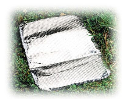 podložka Origin Outdoors seat cushion Alu-PE - 35 x 45 x 0.3 cm