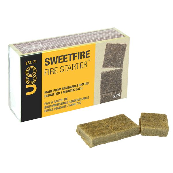 podpaľovač UCO SweetFire Firestarter Bio-fuel Tabs - 24 pack