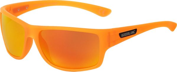 polarizované slnečné okuliare NORDBLANC KINDLE UV400 NBSG6838A oranžové