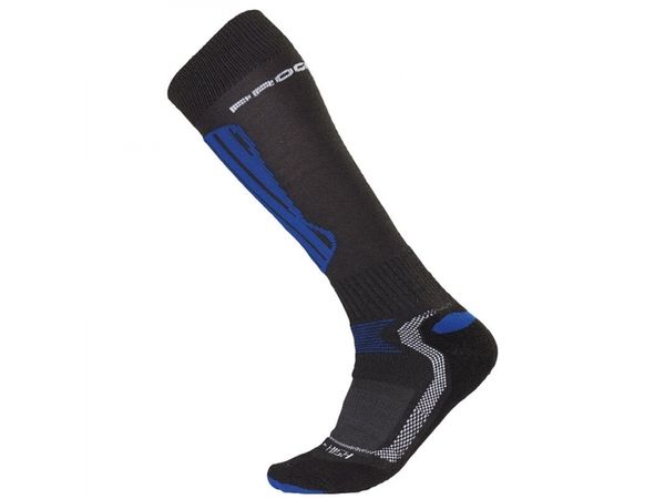 ponožka Progress P XHI X-HIGH lyžiarska čierno/modrá