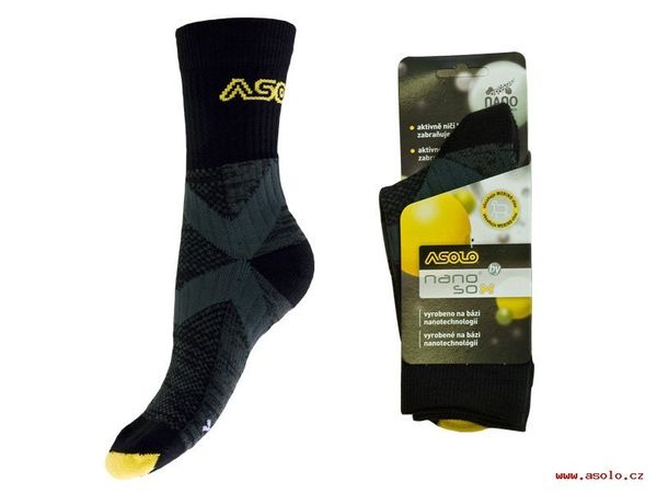 ponožky Asolo by Nanosox  pre vyššiu záťaž