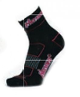 ponožky HAVEN lite čierno-ružové