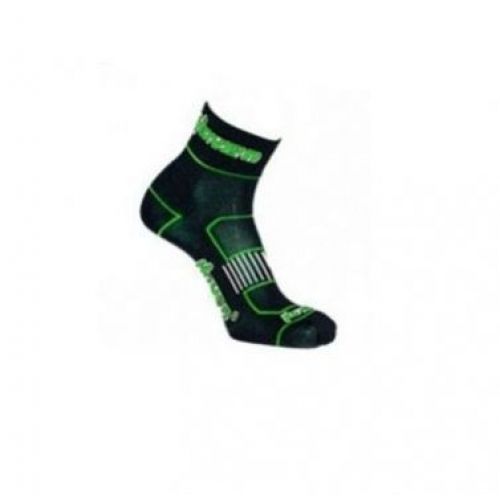 ponožky HAVEN lite čierno-zelené