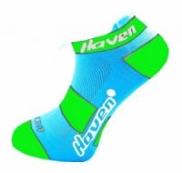 ponožky HAVEN lite modro-zelené