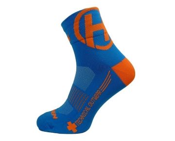 ponožky HAVEN LITE NEO modro-oranžové
