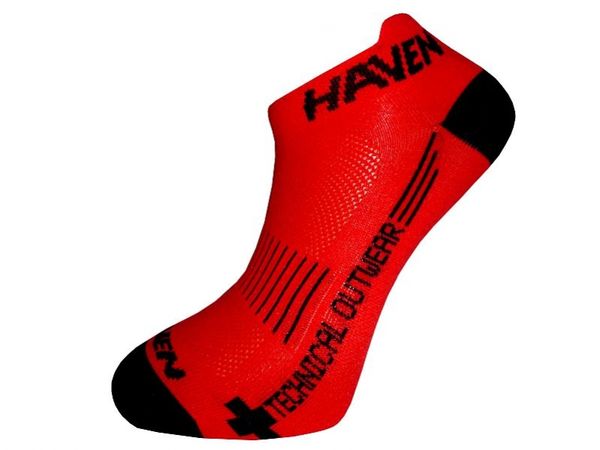ponožky HAVEN Snake NEO červeno čierne 2 páry v balení