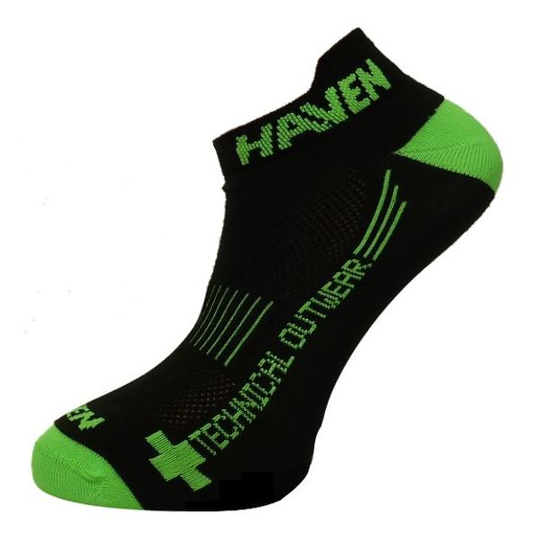 ponožky HAVEN Snake NEO čierno zelené 2 páry v balení
