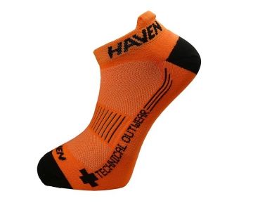 ponožky HAVEN Snake NEO oranžové 2 páry v balení