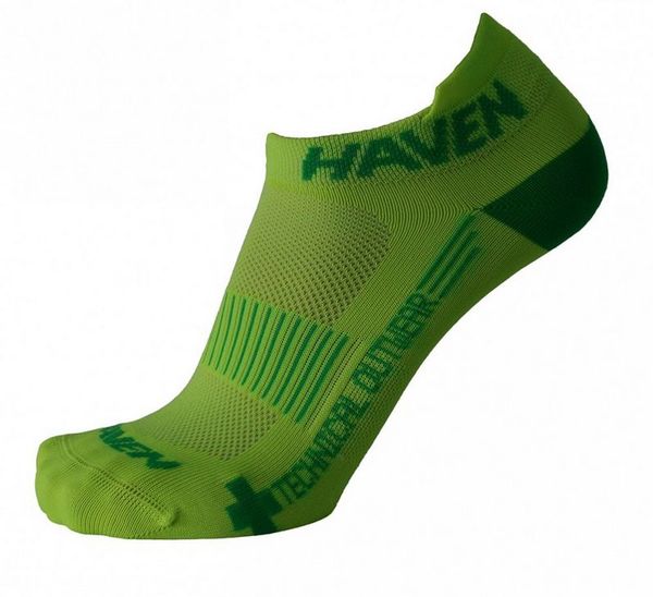ponožky HAVEN Snake NEO žlto zelené 2 páry v balení