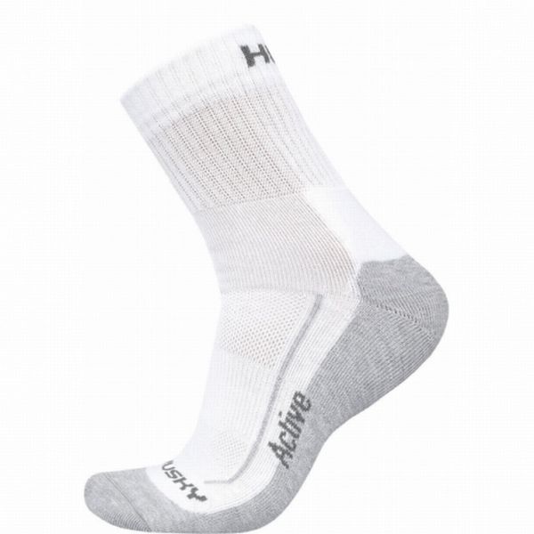 ponožky HUSKY ACTIVE biele