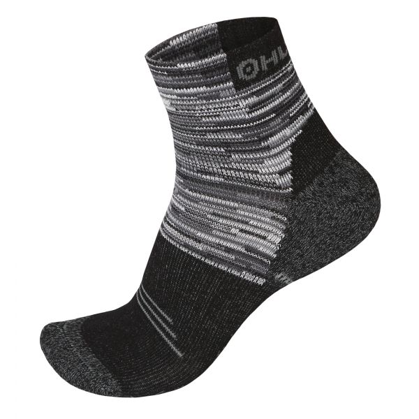 ponožky HUSKY HIKING COLOR čierno/šedé