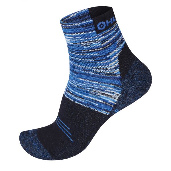 ponožky HUSKY HIKING COLOR námornícka/modrá