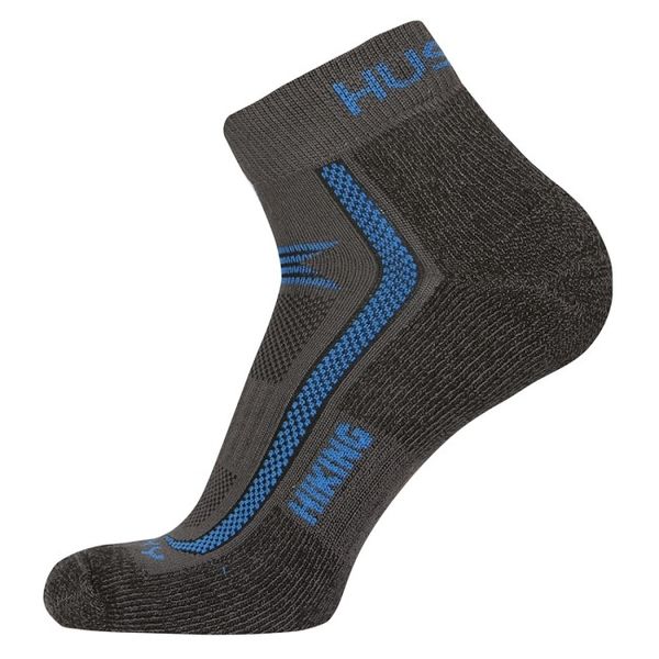 ponožky HUSKY HIKING NEW - čierno / modrá