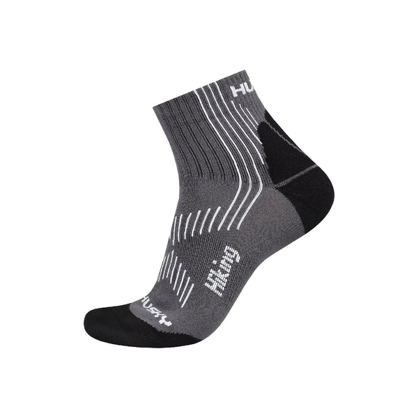 ponožky HUSKY HIKING NEW - čierno / sivá