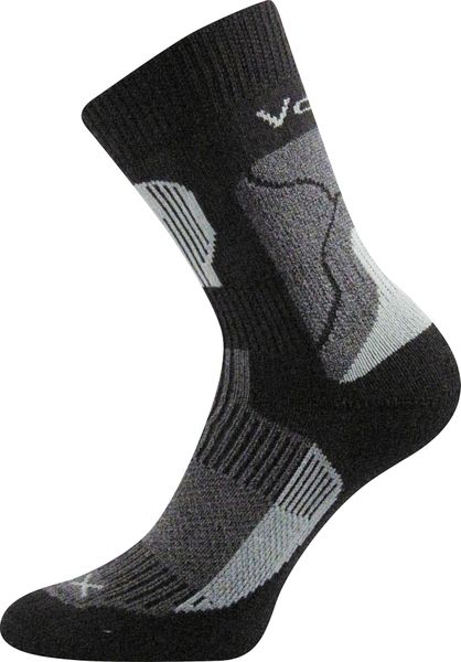 ponožky ponožky VOXX TREKKING DARK GREY