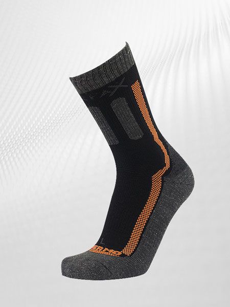 ponožky SherpaX DOM čierne