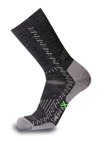 ponožky SherpaX Elbrus Long šedé