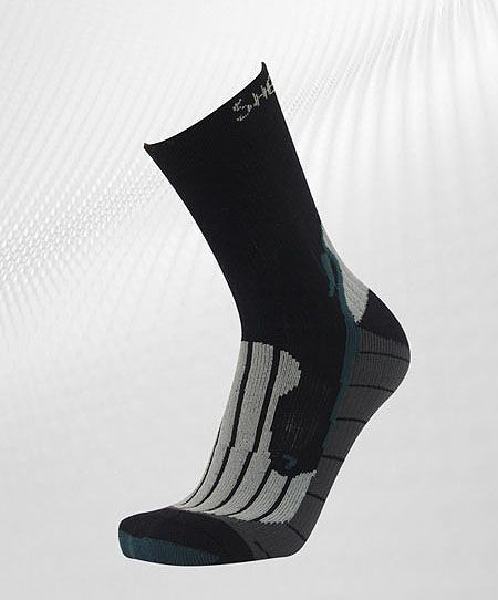 ponožky SherpaX KIBO čierne