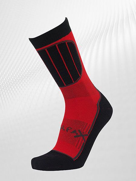 ponožky SherpaX PYRAMID červené