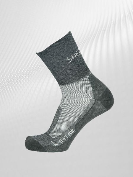 ponožky SherpaX SOLO šedé