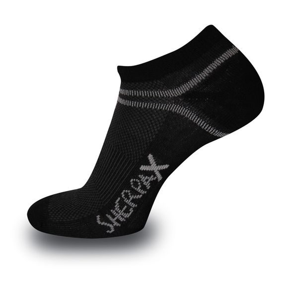 ponožky Sherpax Tosa čierne