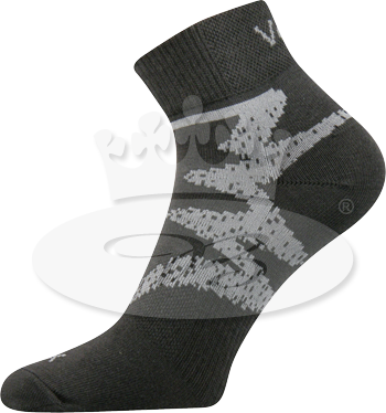 ponožky Voxx Franz tmavo šedé