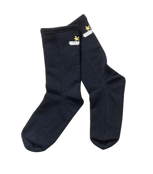 ponožky Warmpeace Polartec Powerstretch black