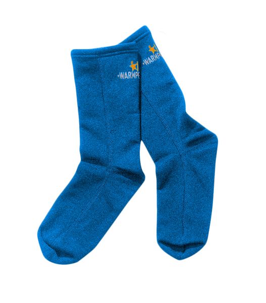 ponožky Warmpeace Polartec Powerstretch royal blue