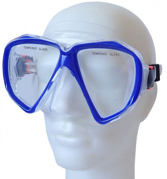 Potápačské okuliare Brother modré