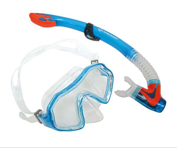 Potápačský set maska a šnorchla Schildkröt Barbados junior
