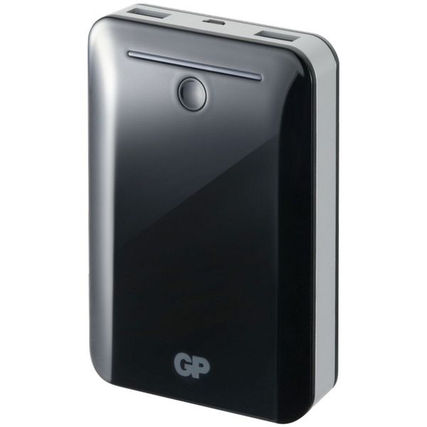 POWERBANK GP 10400 čierna - Gpbattery GP Portable PowerBank GL301 black 10400 mAh