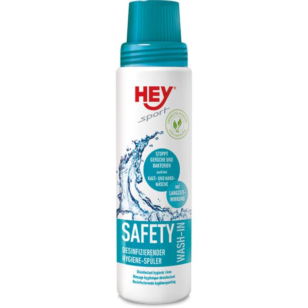 Prací prípravok HEY SPORT SAFETY Wash-In 250ml - HEY SPORT® Safety Wash-In