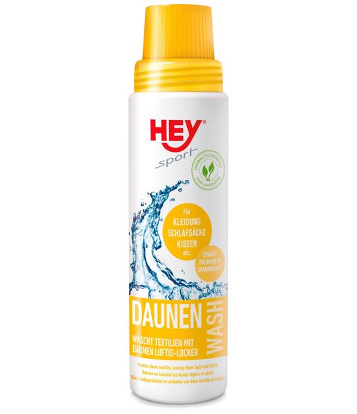 prací prostriedok HEY Sport Daunen Wash - HEY SPORT® Down Wash 250 ml