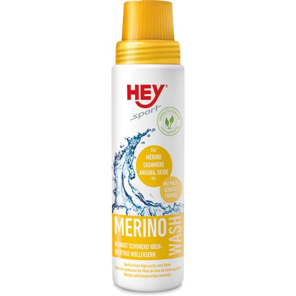prací prostriedok HEY Sport Merino Wash - HEY SPORT® Merino Wash 250 ml
