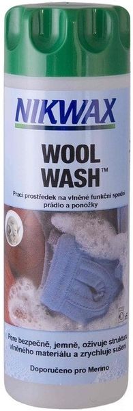 prací prostriedok Nikwax Wool Wash 300 ml