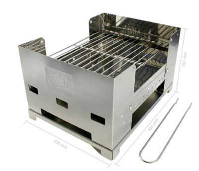 prenosný gril ESBIT BBQ-BOX 300 S box veľký -gril Esbit® BBQ300S