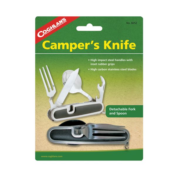 príbor Coghlans Camping Klapp - Coghlan's Campers Knife