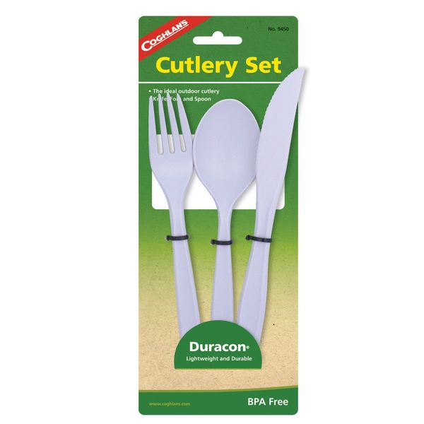 príbor Coghlans Cutlery Set Duracon® - Coghlan´s Cuttlery Set Set príborov