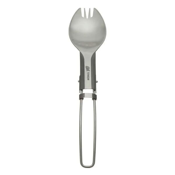 príbor ESBIT Titanium Fork/Spoon - Skladacia titánová lyžico/vidlička Esbit FS17-TI