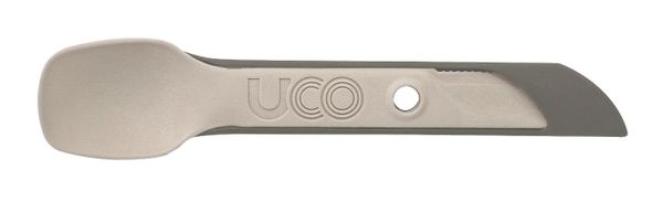 príbor UCO Spork Switch beige - UCO Switch Spork Utensil Set with Tether