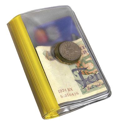 púzdro vodotesné Coghlans 17 x 0.5 x 12cm - Coghlan's Wallet